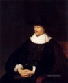Portrait Of Constantijn Huygens Jan Lievens